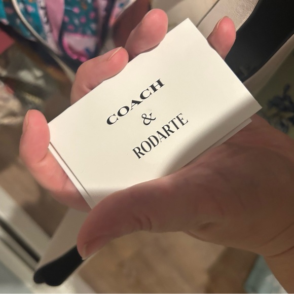 Coach X Rodarte Tote Bag purse nwt new this is a coach bag purse - Picture 15 of 16